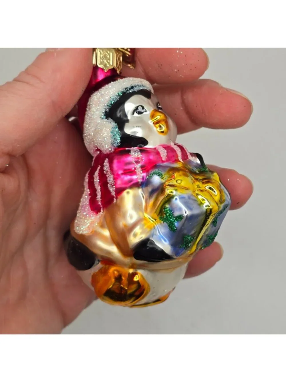 Thomas Pacconi christmas ornament